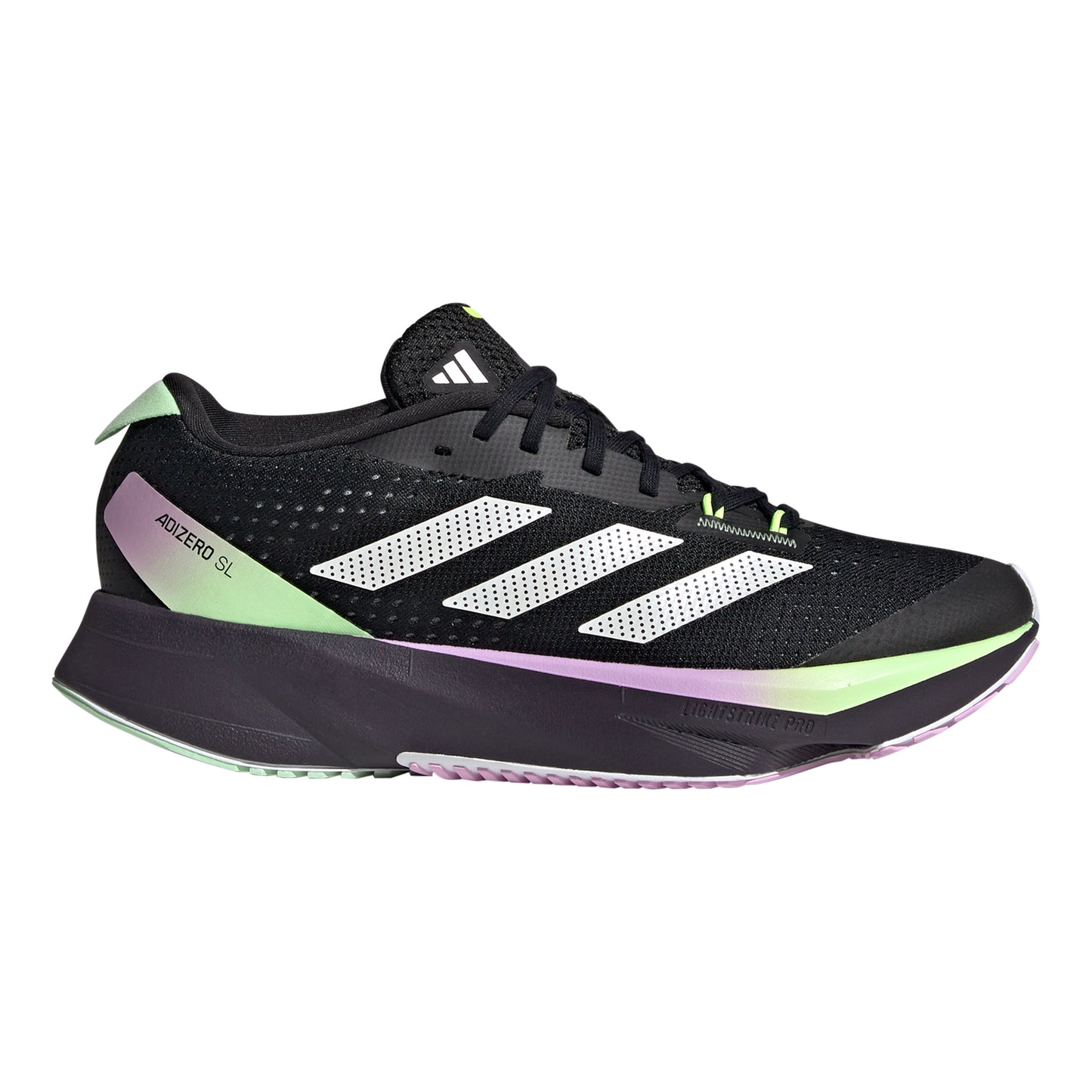 adidas Adizero SL Neutrale schoen Dames - zwart, mauve