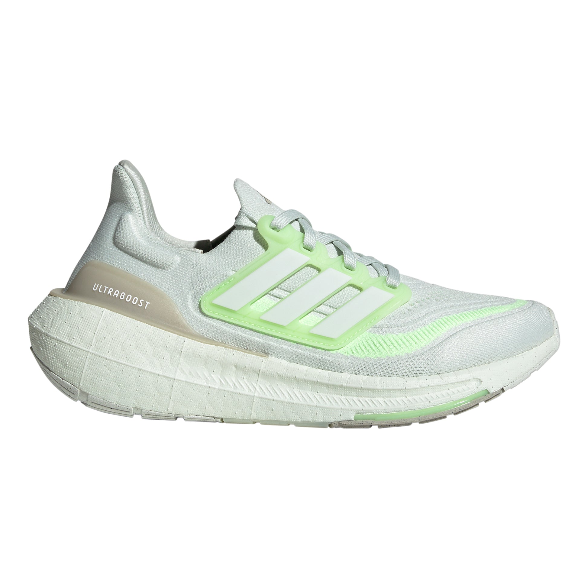 adidas Ultraboost Light Neutrale schoen Dames - crème, lichtgroen