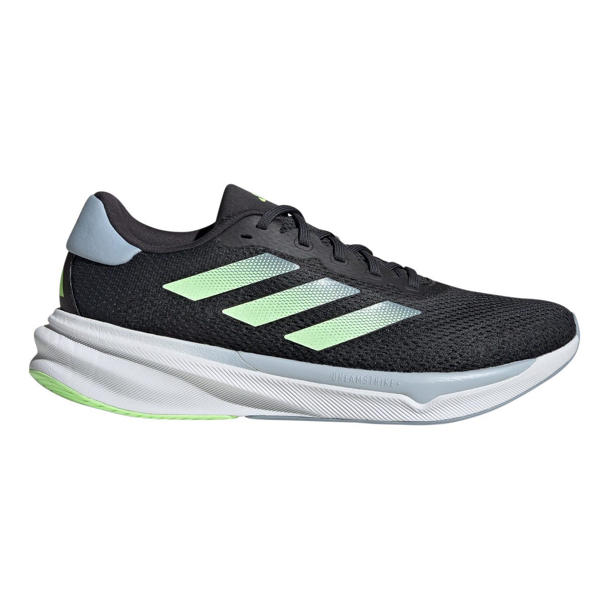 adidas Supernova Stride Neutrale schoen Heren - donkergrijs, lichtgroen