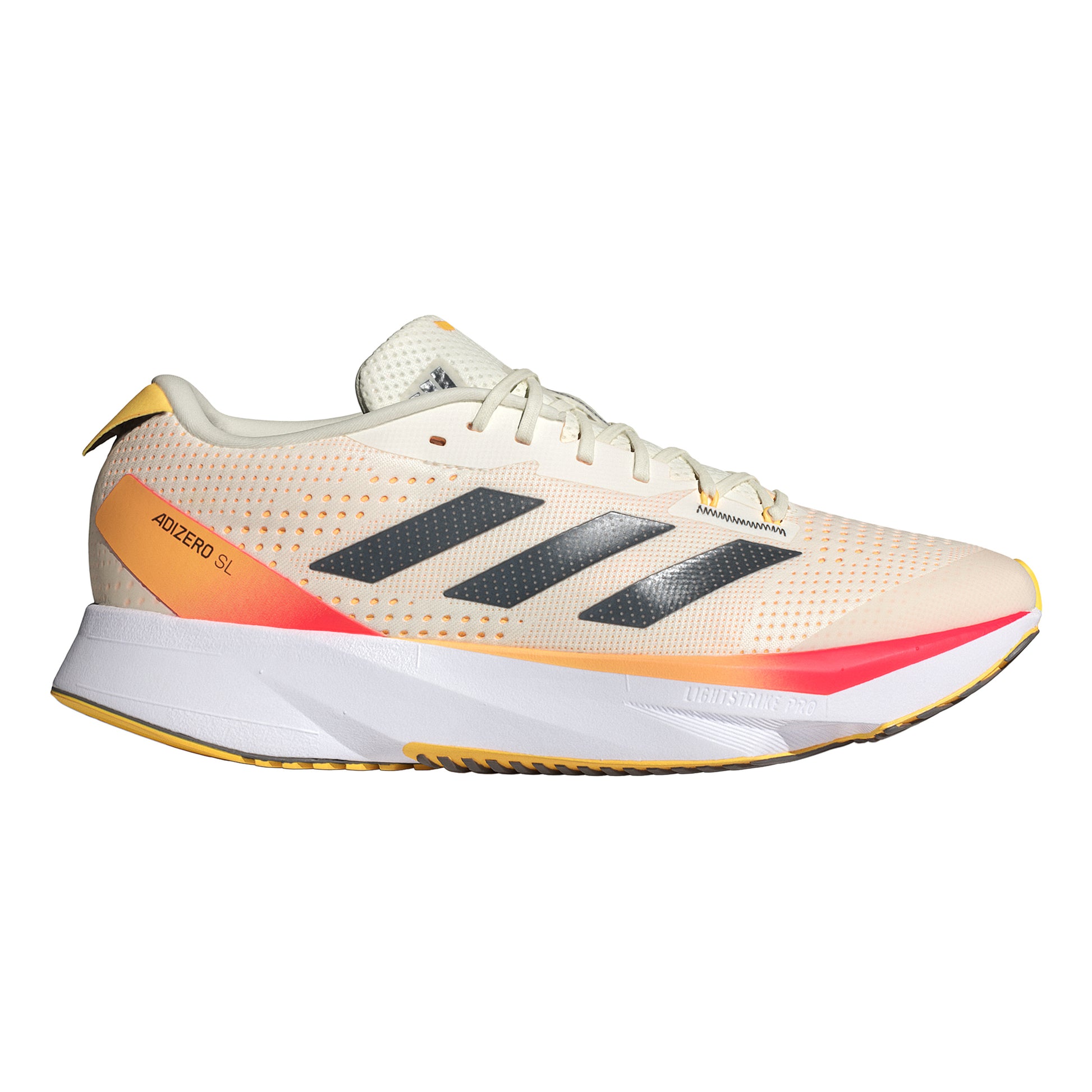 adidas Adizero SL Neutrale schoen Heren - crème, oranje