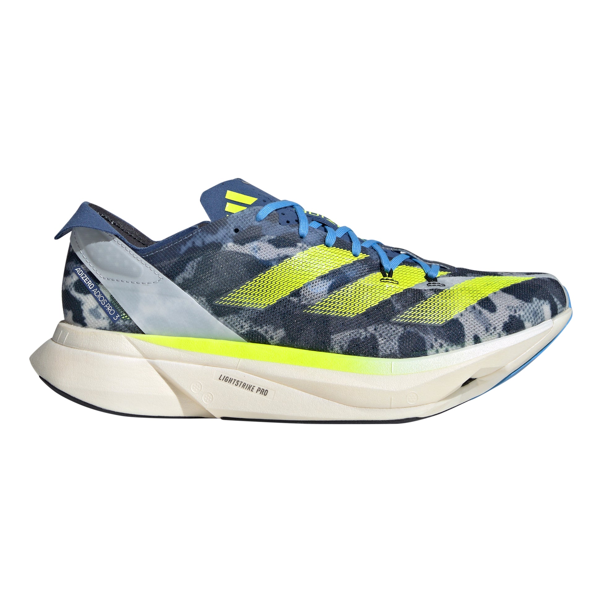 adidas Adizero Adios Pro 3 Wedstrijdschoen Heren - veelkleurig