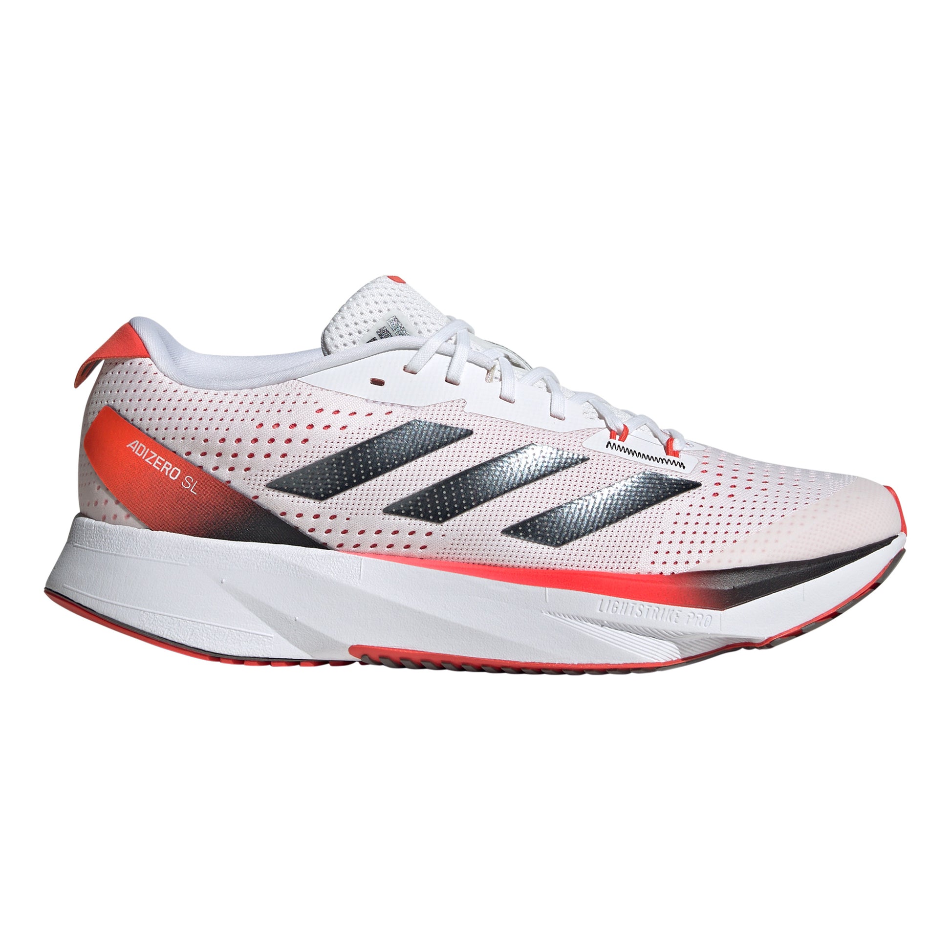 adidas Adizero SL Neutrale schoen Heren - wit, rood