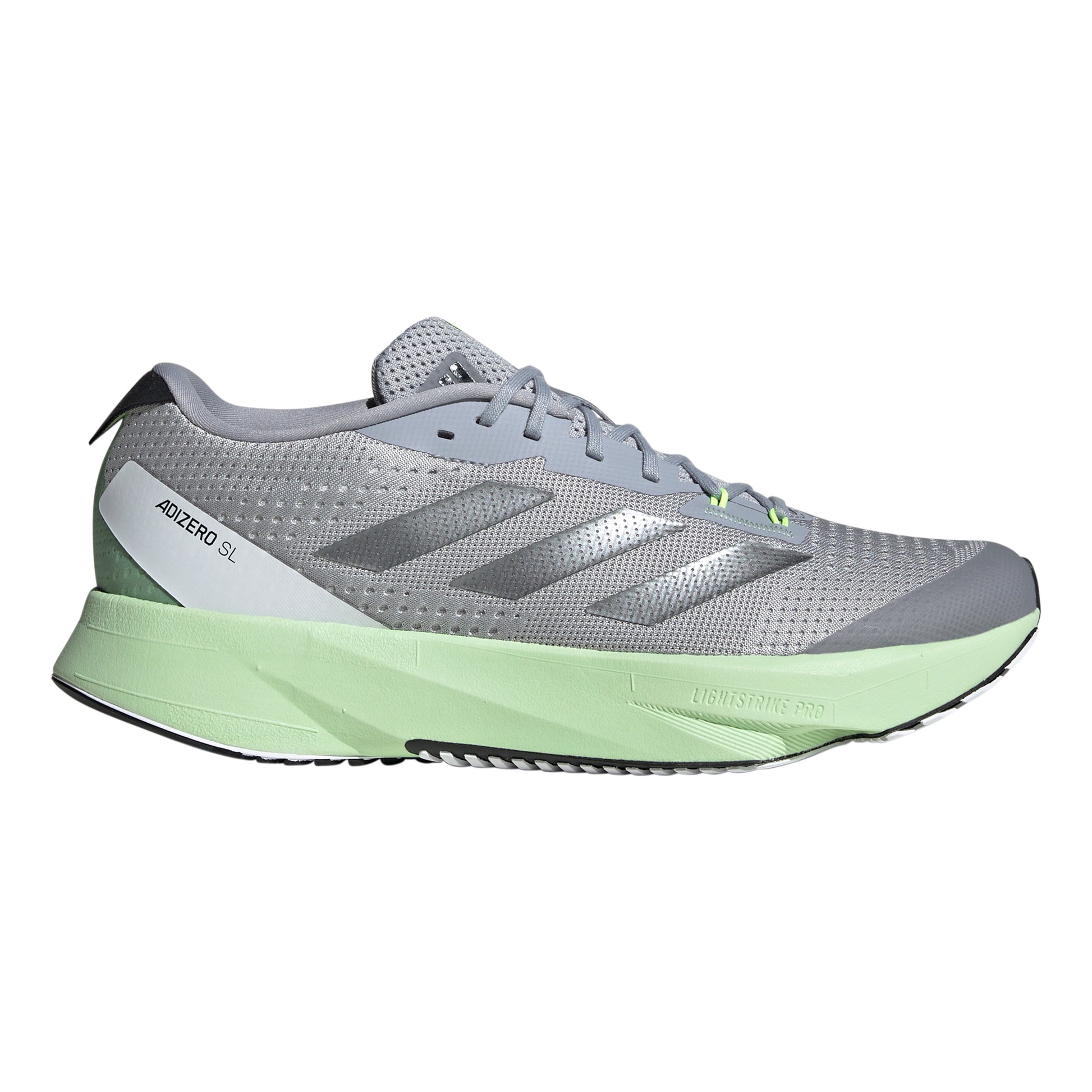 adidas Adizero SL Neutrale schoen Heren - grijs, lichtgroen