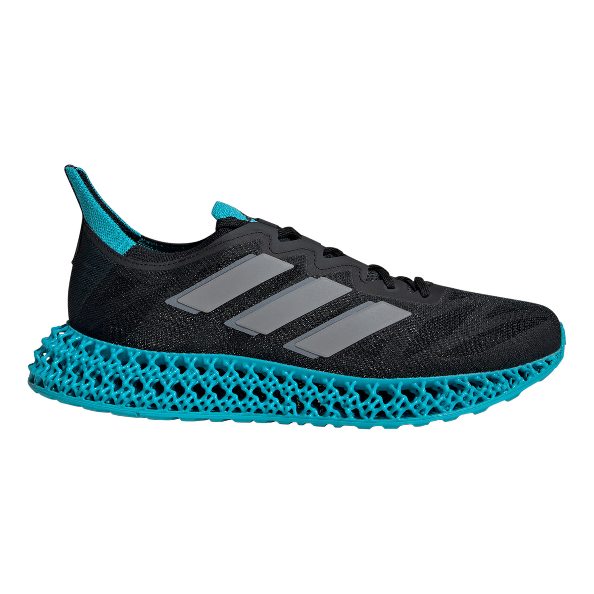 adidas 4D FWD 3 Neutrale schoen Heren - zwart, turkoois
