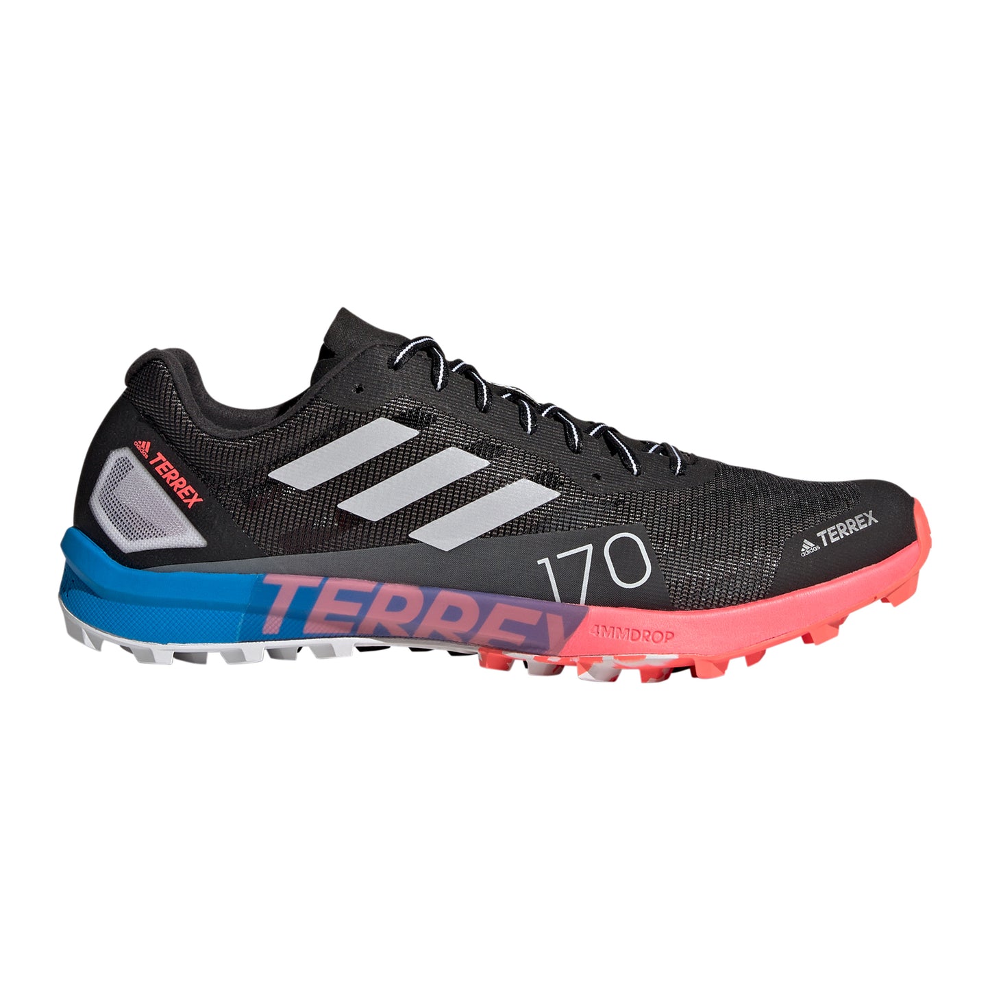 adidas Terrex Speed Pro Trailschoen Dames - zwart, wit