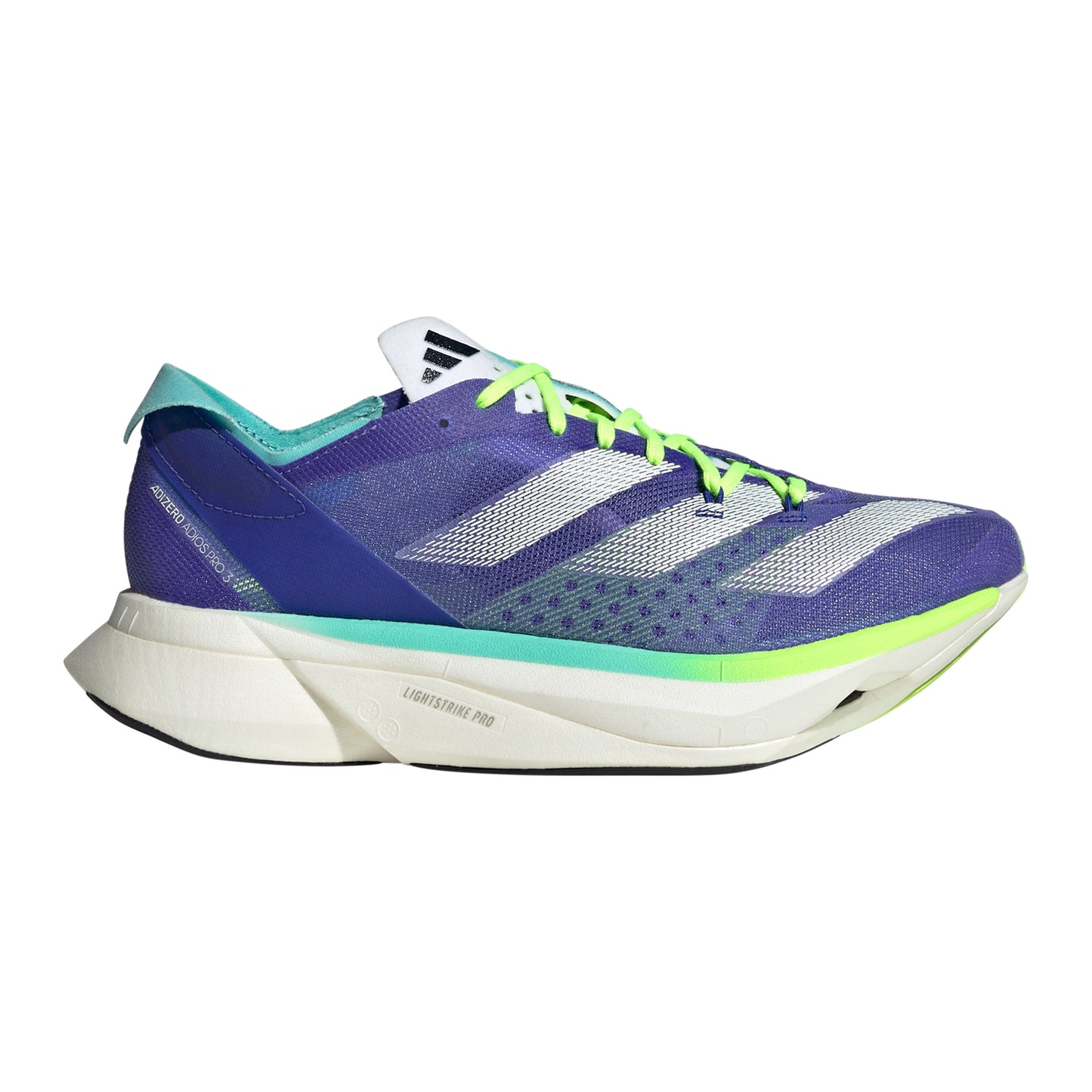 adidas Adizero Adios Pro 3 Wedstrijdschoen Dames - blauw, mint