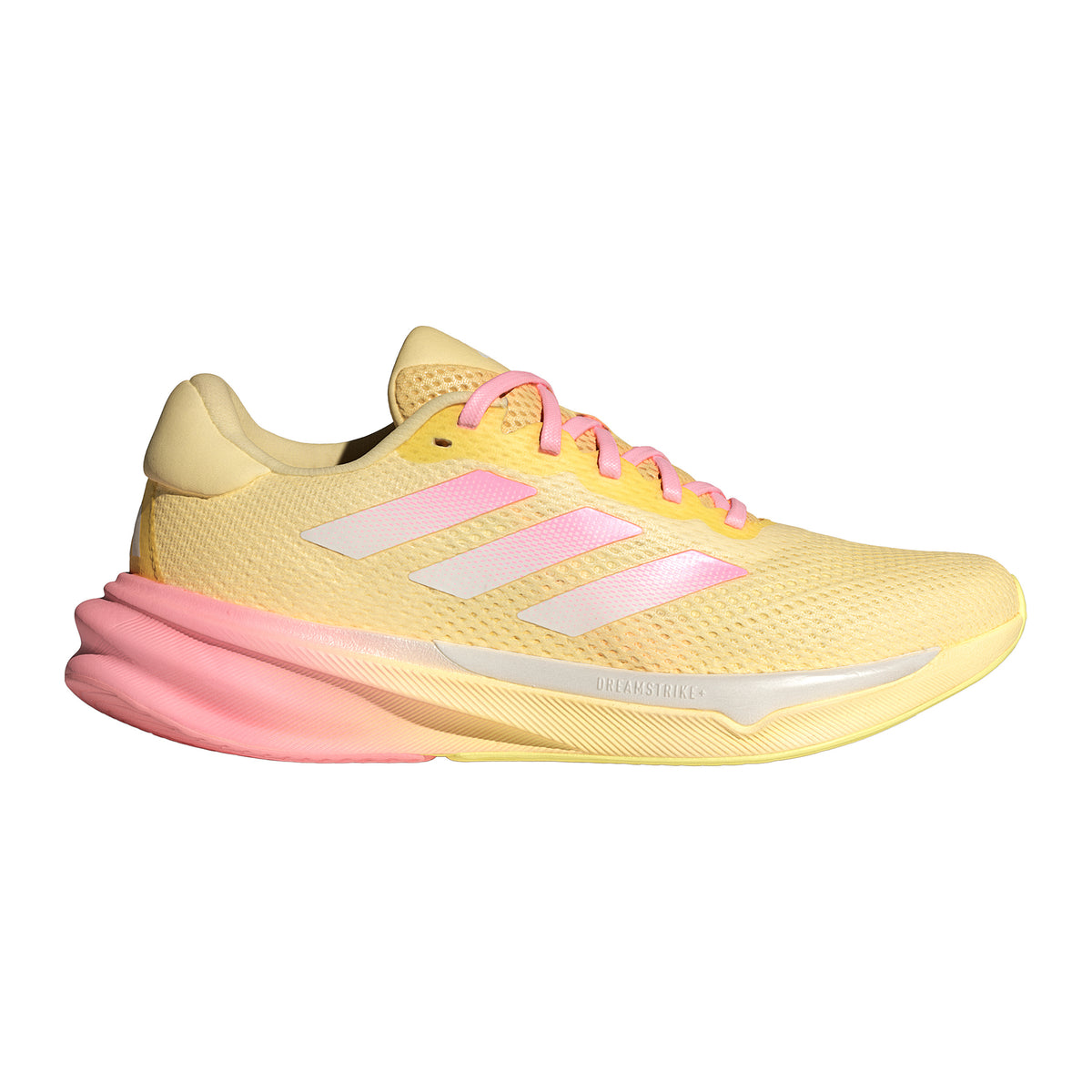adidas Supernova Stride Neutrale schoen Dames - geel, abrikoos