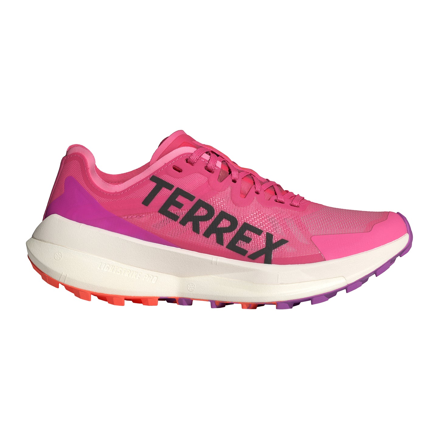 adidas Terrex Agravic Speed Trailschoen Dames - roze, lila