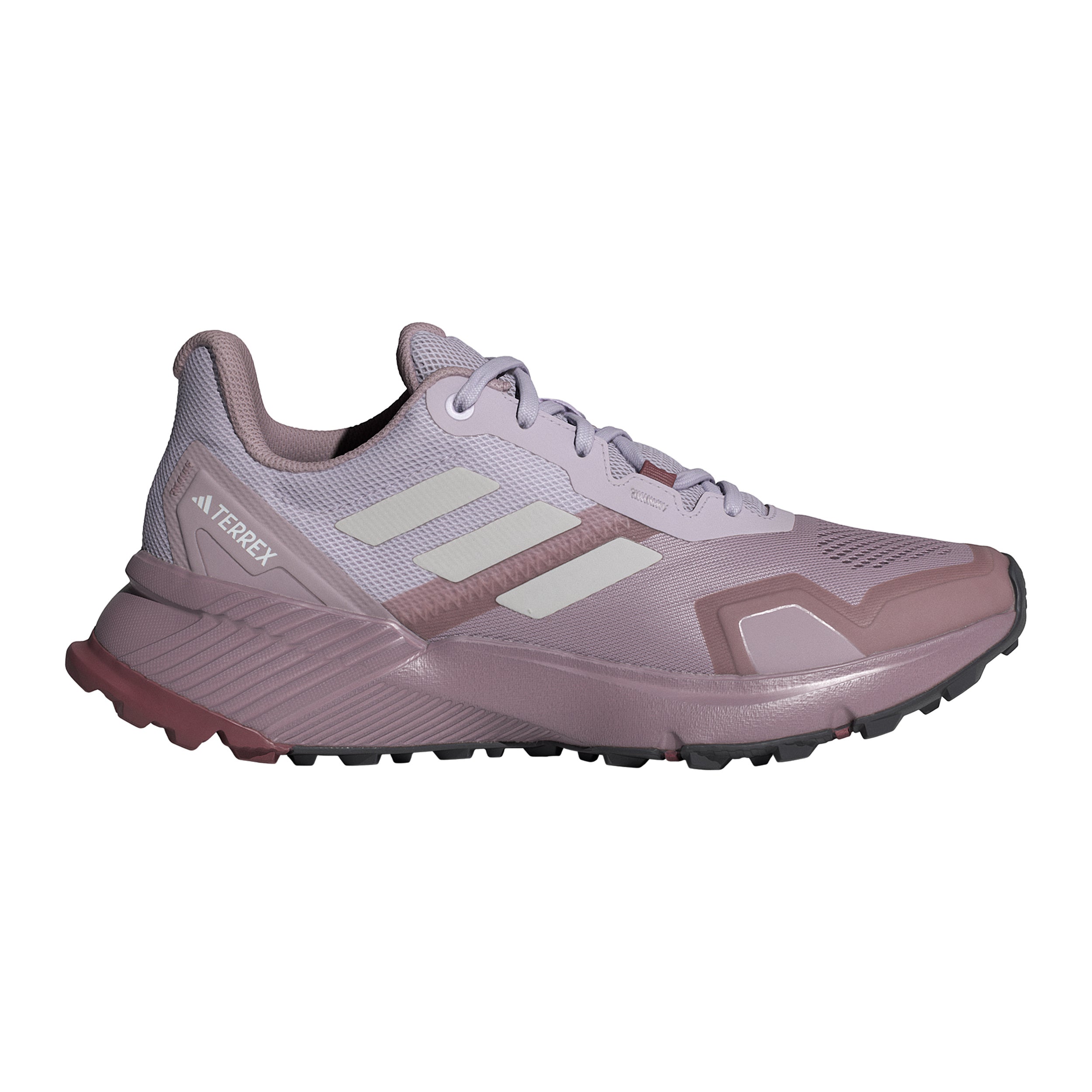 adidas Terrex Soulstride Trailschoen Dames - grijs, lichtgrijs