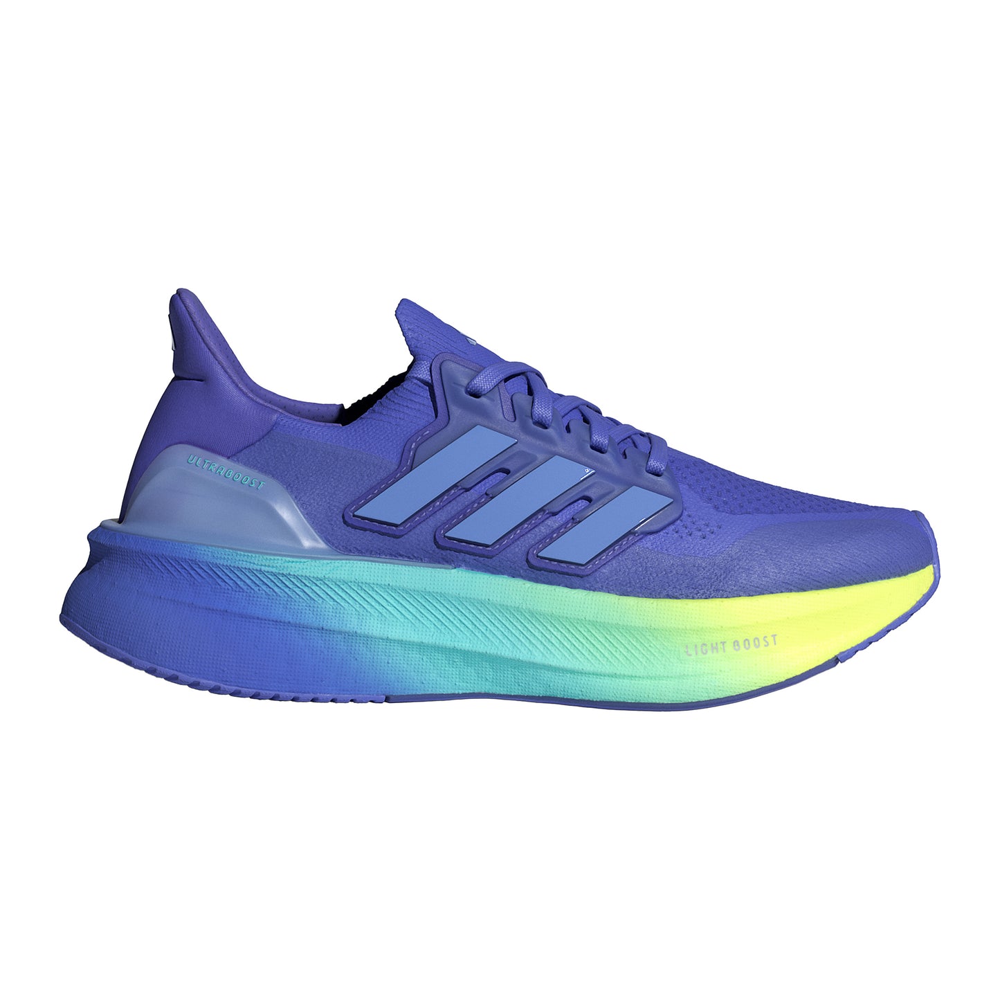 adidas Ultraboost 5 Neutrale schoen Dames - blauw, neongroen