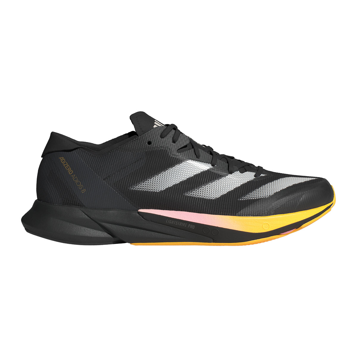 adidas Adizero Adios 8 Wedstrijdschoen Heren - zwart, zilver