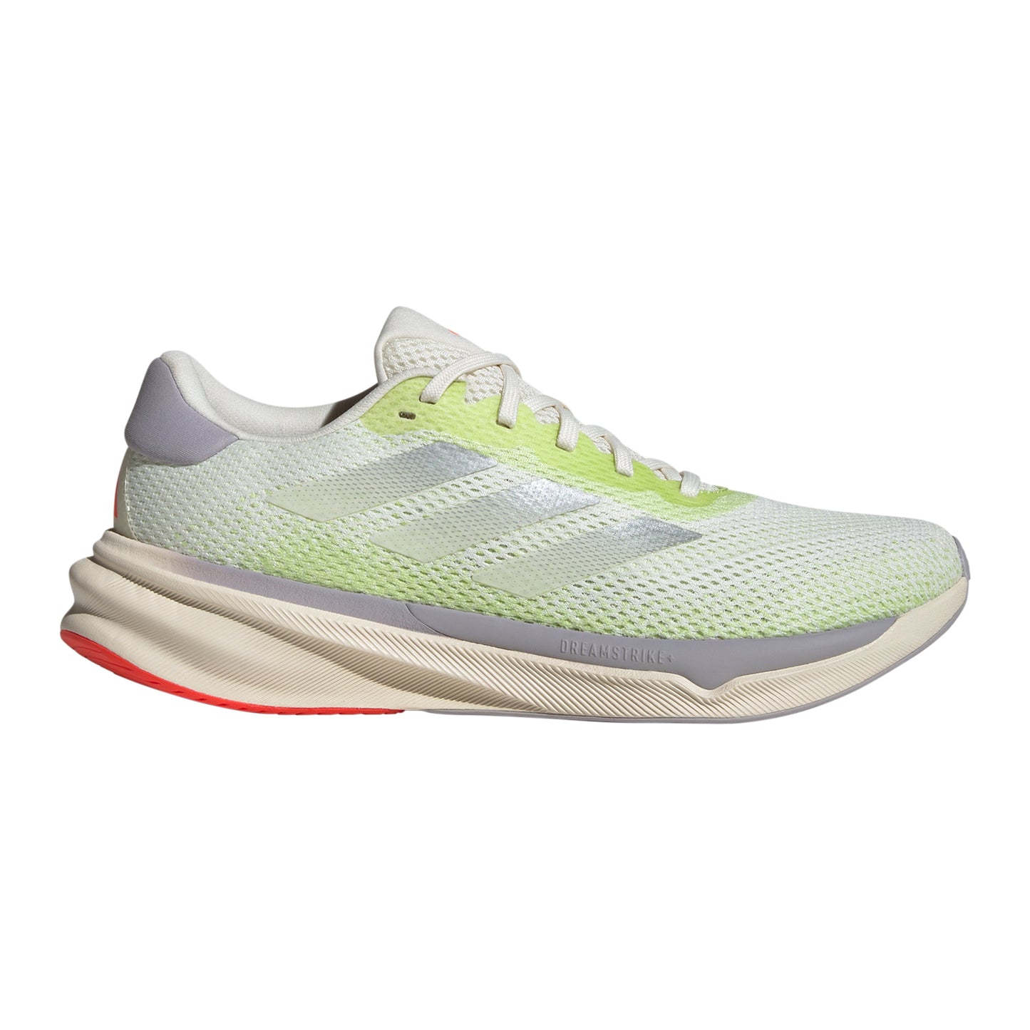 adidas Supernova Stride Neutrale schoen Heren - crème, zilver