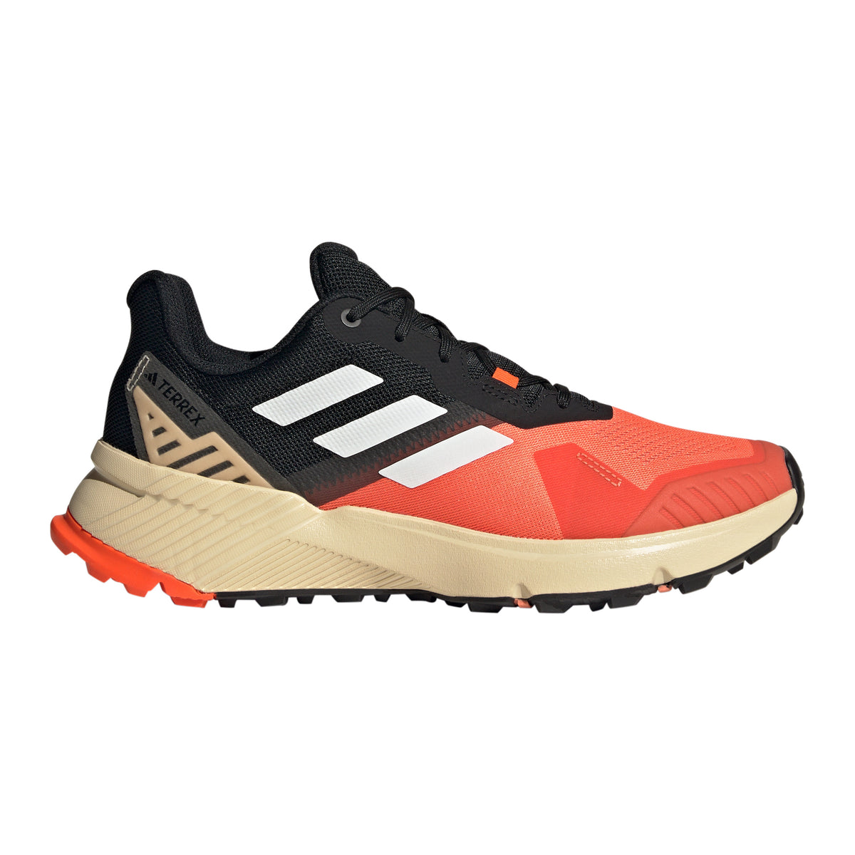 adidas Terrex Soulstride Trailschoen Heren - oranje, zwart