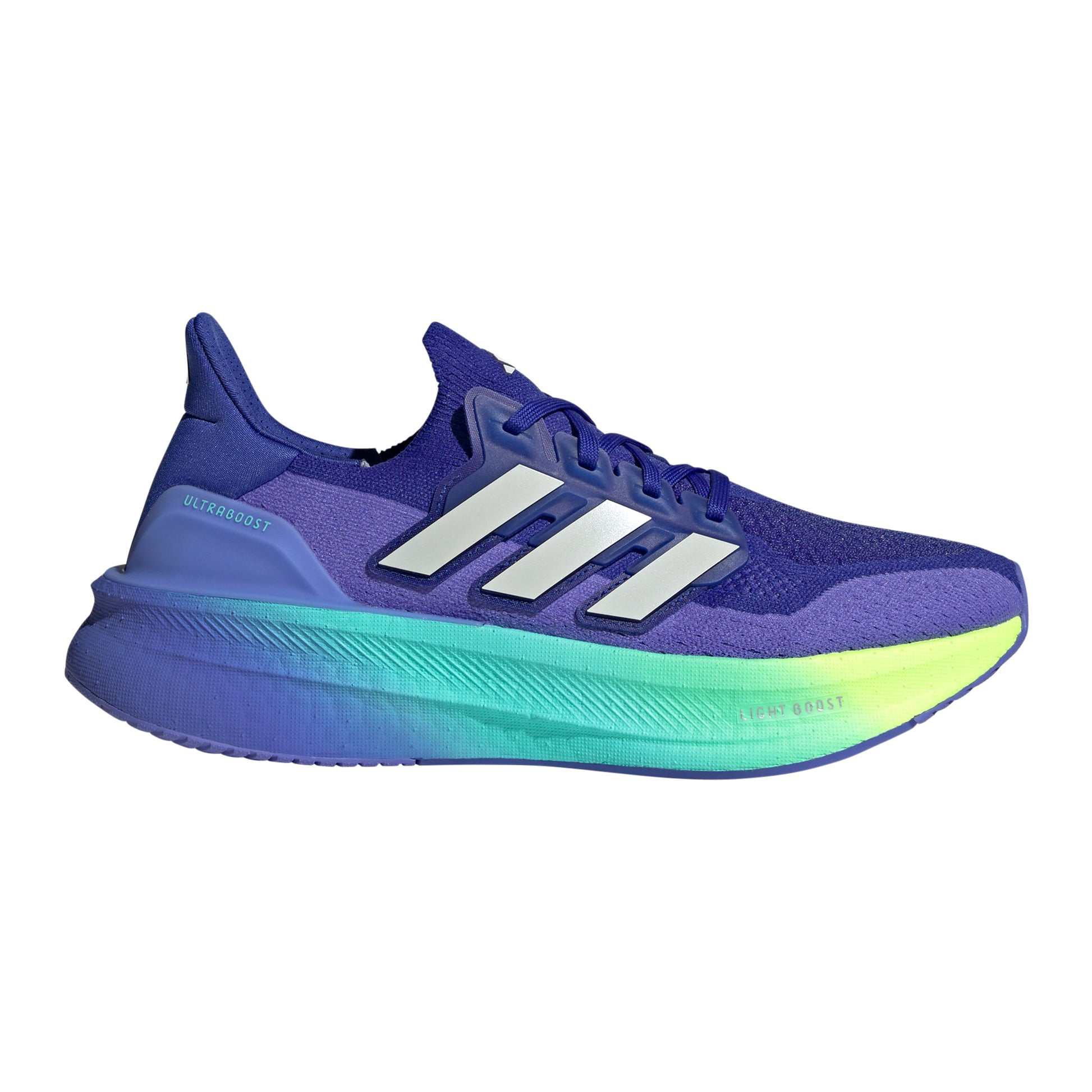 adidas Ultraboost 5 Neutrale schoen Heren - blauw, zilver