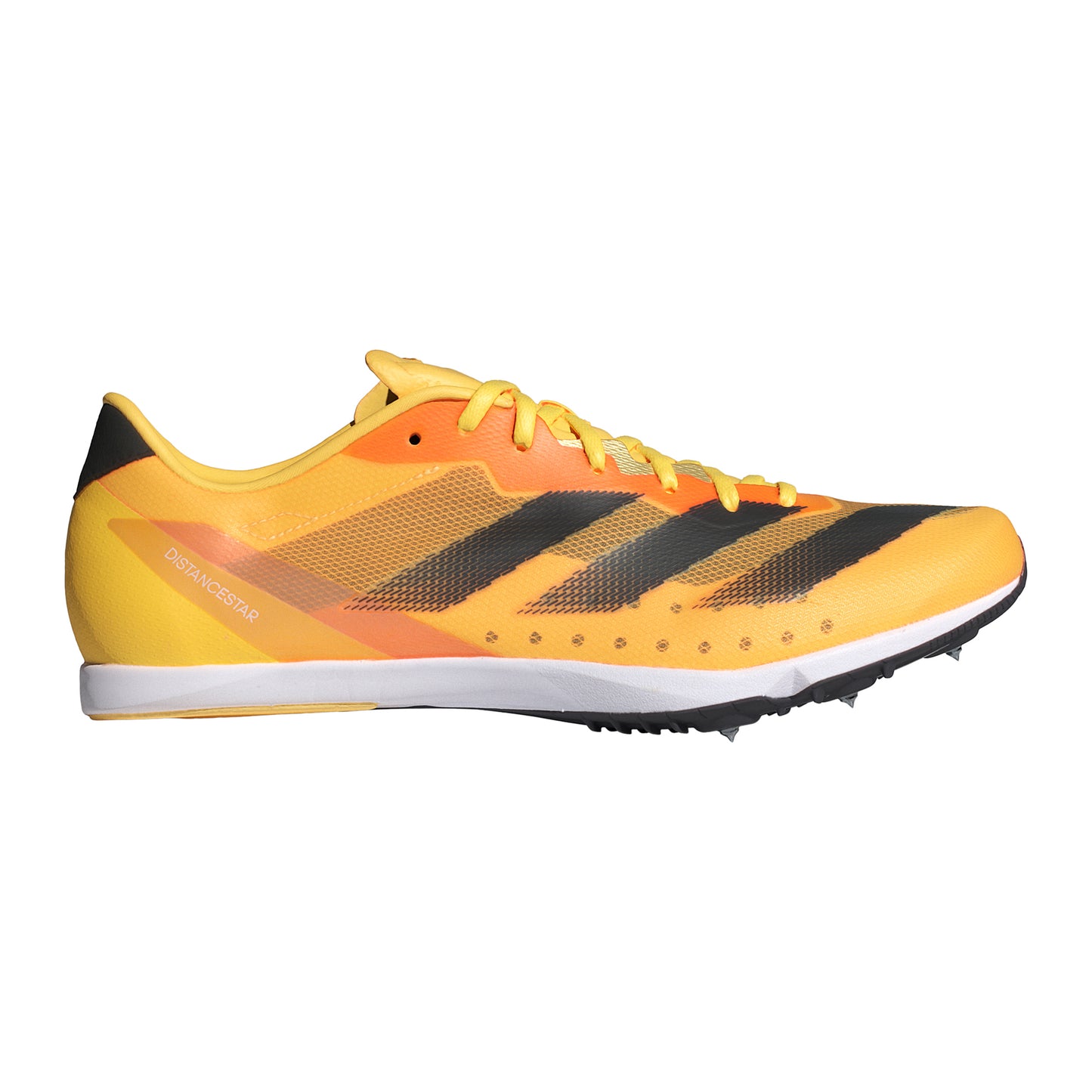 adidas Distancestar Spikes Unisex - oranje, zwart