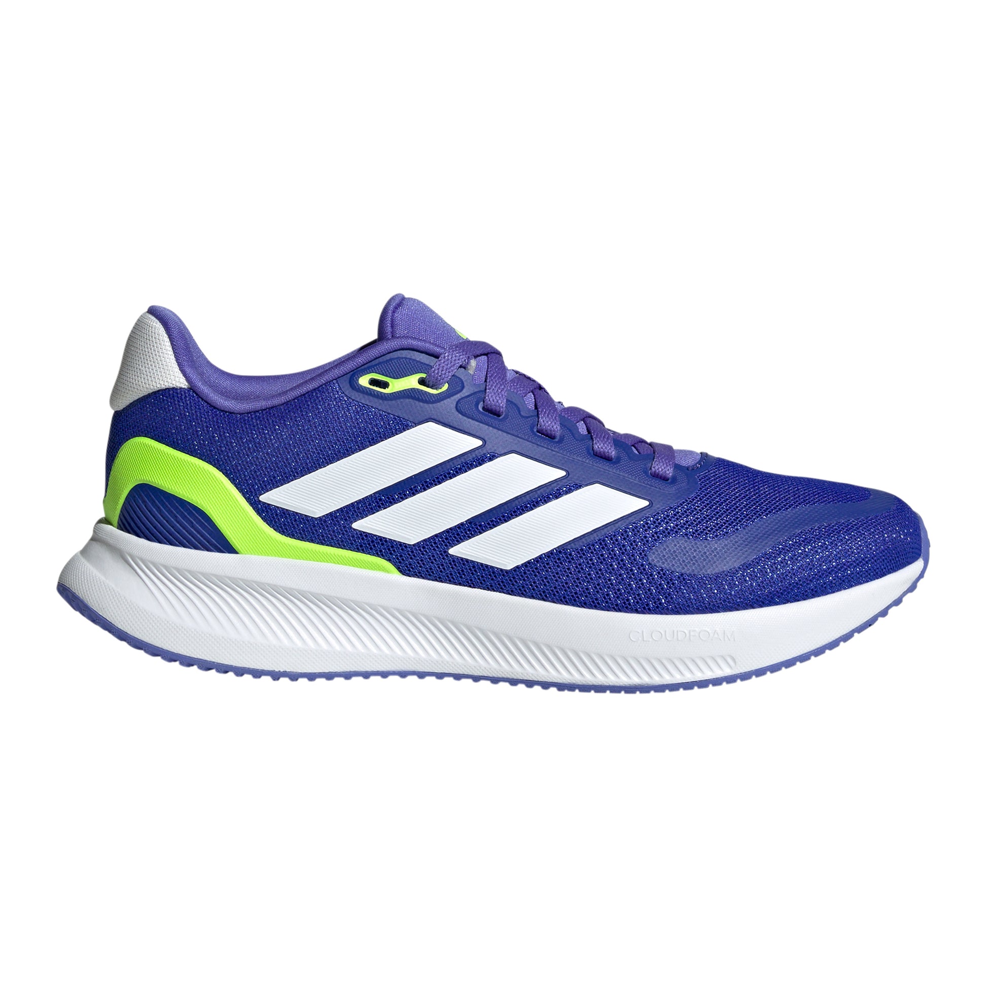 adidas Runfalcon 5 Neutrale schoen Kinderen - wit, lila