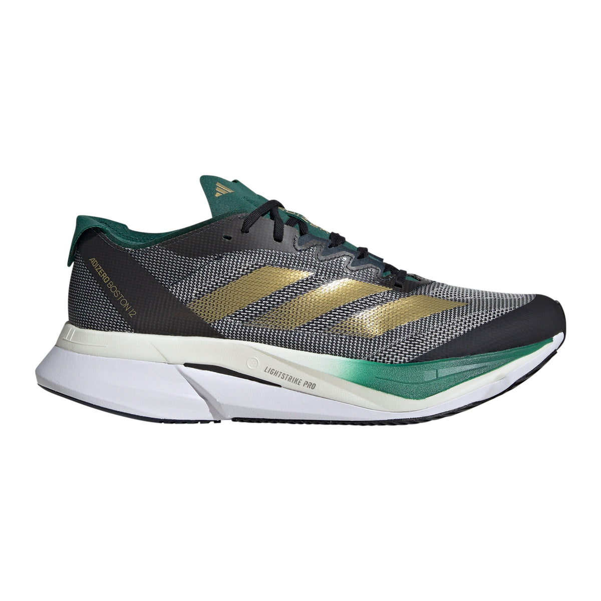 adidas Adizero Boston 12 Berlin Wedstrijdschoen Heren - zwart, goud