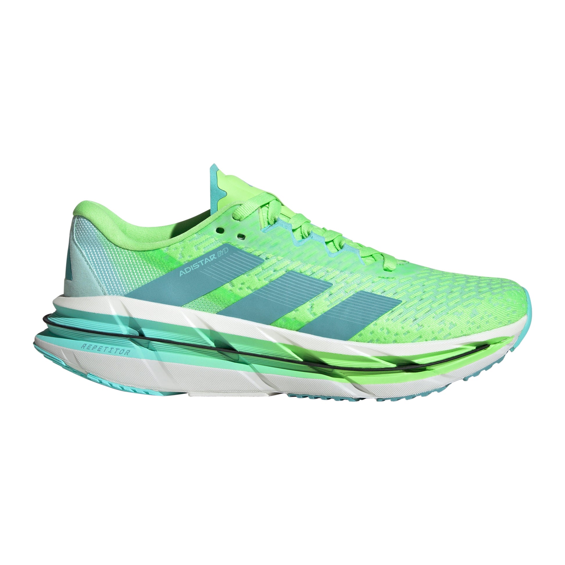 adidas Adistar BYD Stabiliteitsschoen Heren - groen, mint