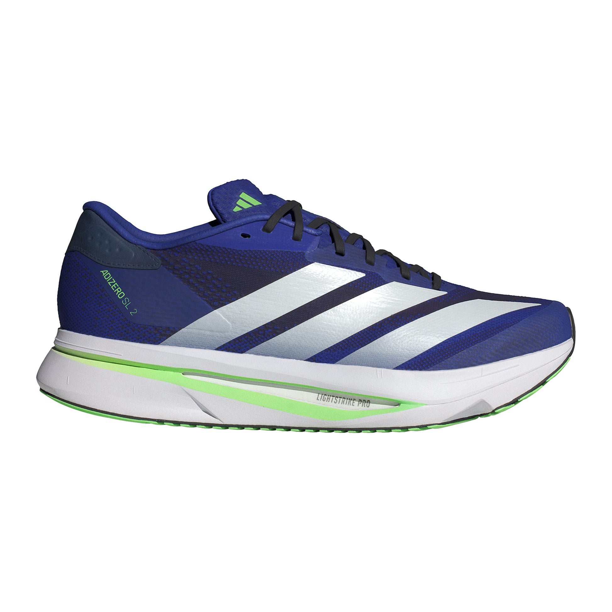 adidas adizero SL 2 Neutrale schoen Heren - blauw, wit