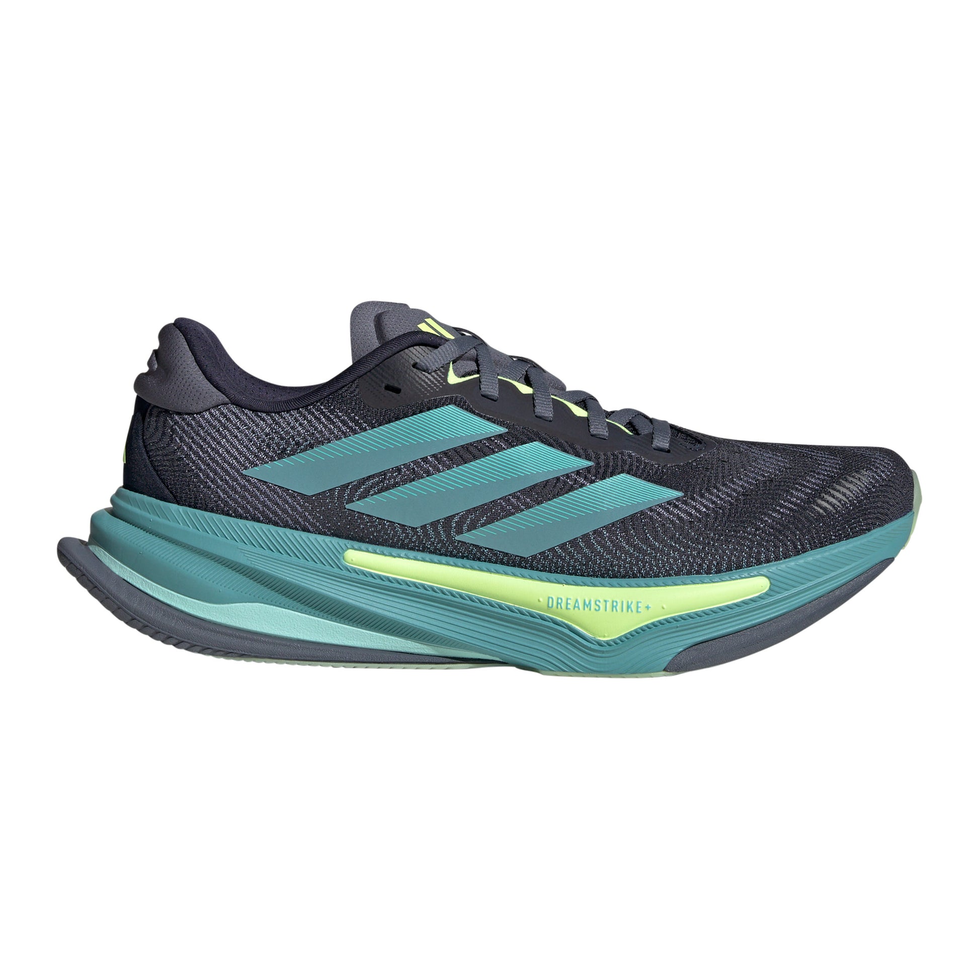 adidas Supernova Prima 2 Stabiliteitsschoen Heren - blauwgrijs, mint