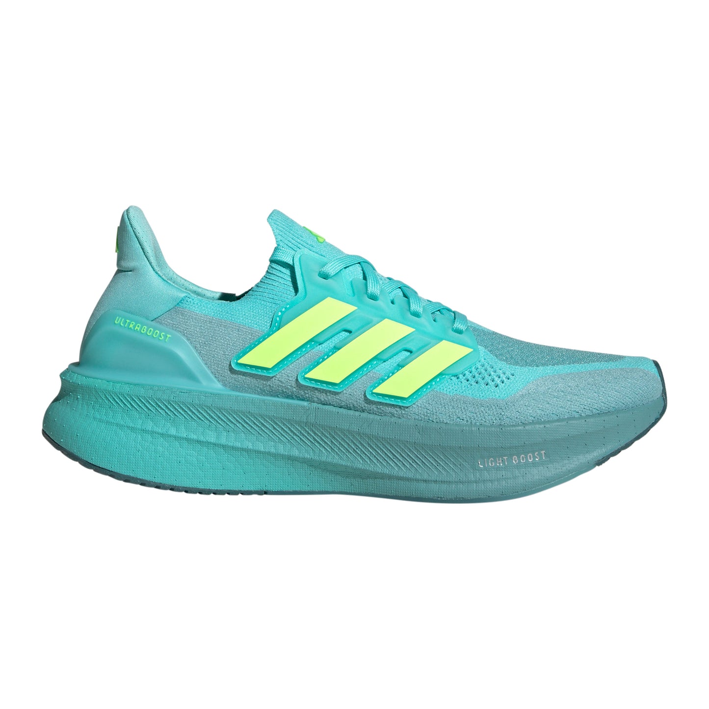 adidas Ultraboost 5 Neutrale schoen Heren - mint, neongeel