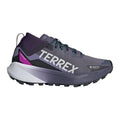 Terrex Agravic GTX Trailschoen Dames-paars, wit