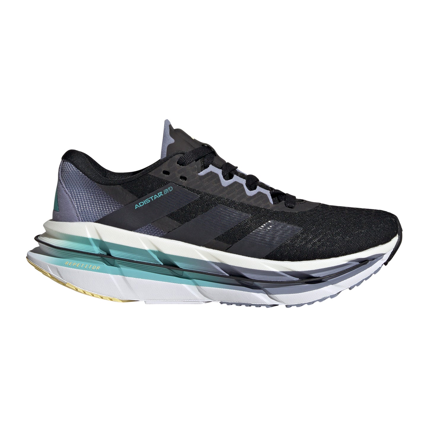 adidas Adistar BYD Stabiliteitsschoen Dames - zwart, donkerblauw