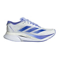 Adizero Boston 12 Wedstrijdschoen Dames-Wit,Paars