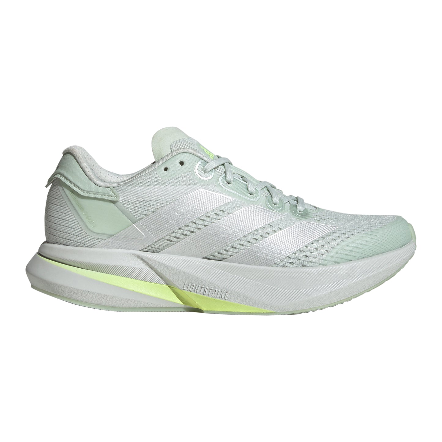 adidas Duramo Speed 2 Neutrale schoen Dames - lichtgrijs, geel