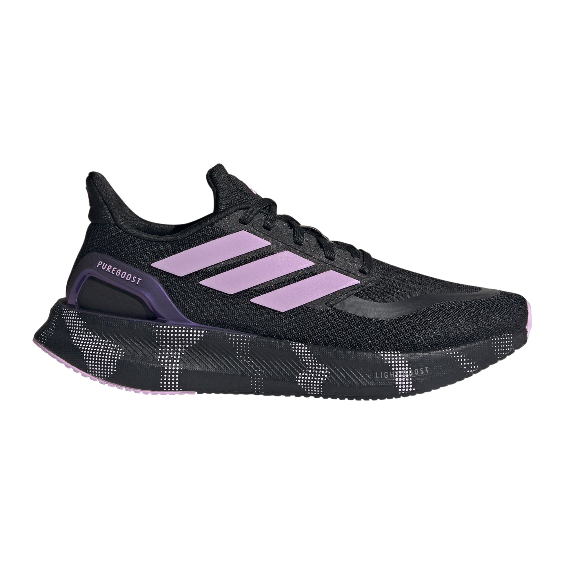 adidas Pureboost 5 Neutrale schoen Dames - zwart, lila