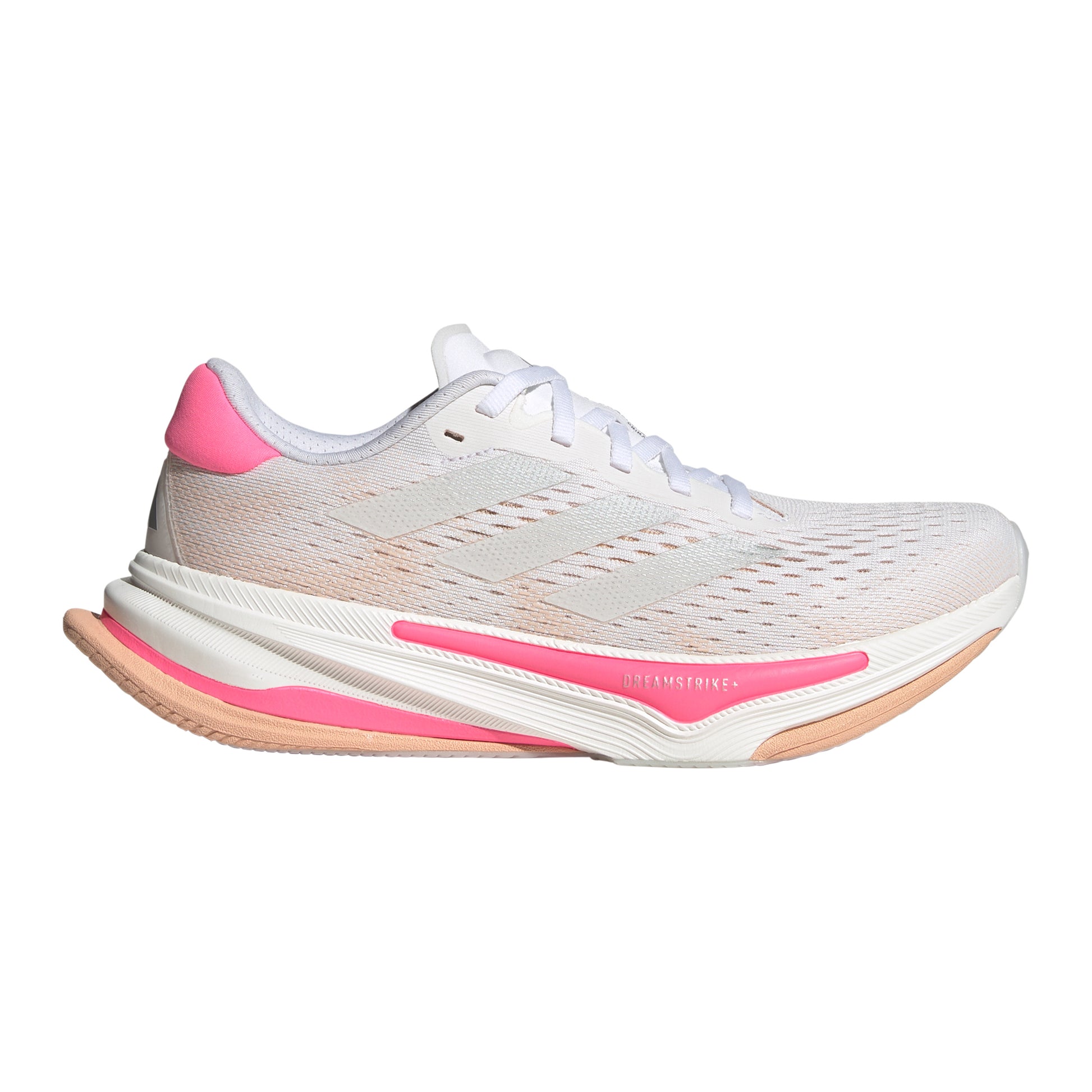 adidas Supernova Prima Stabiliteitsschoen Dames - wit, roze
