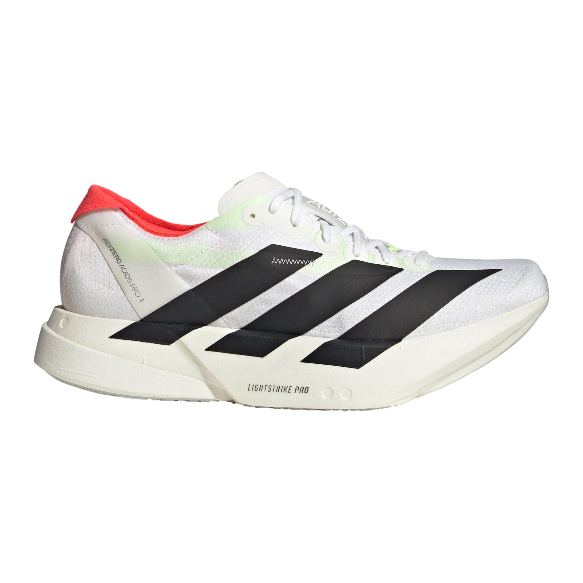 adidas adizero Adios Pro 4 Wedstrijdschoen Heren - wit, zwart