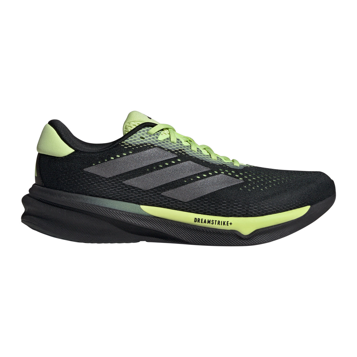 adidas Supernova Stride 2 Neutrale schoen Heren - zwart, geel
