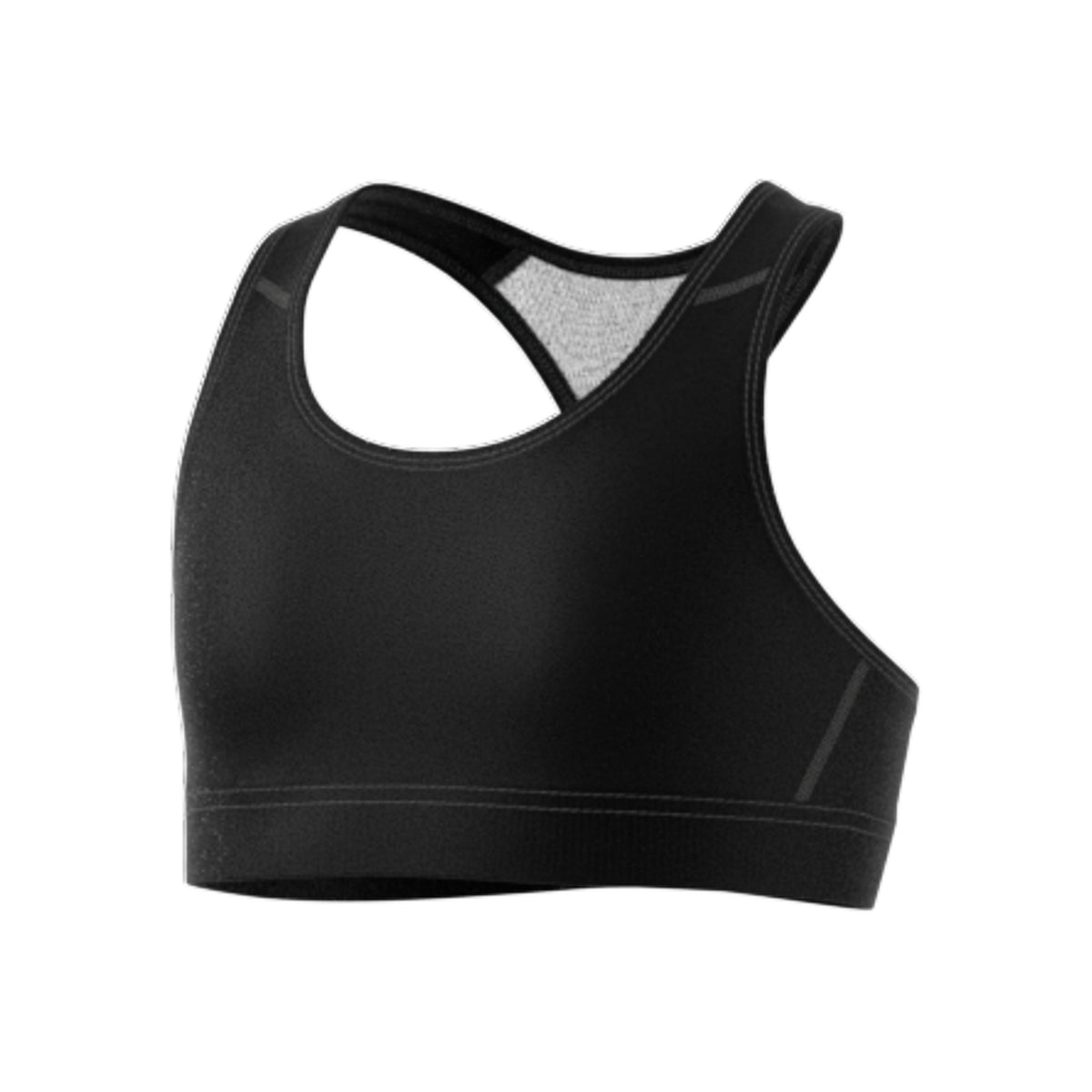 adidas AlphaSkin Sport-bh Meisjes - zwart, wit
