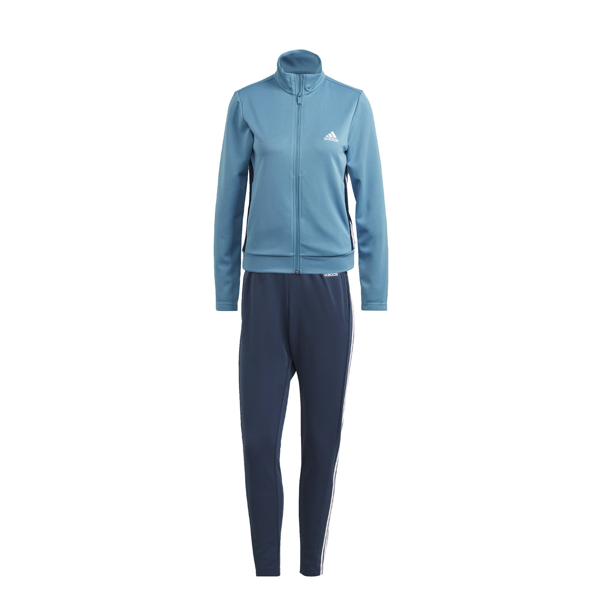 adidas Teamsport Trainingspak Dames - blauw, donkerblauw