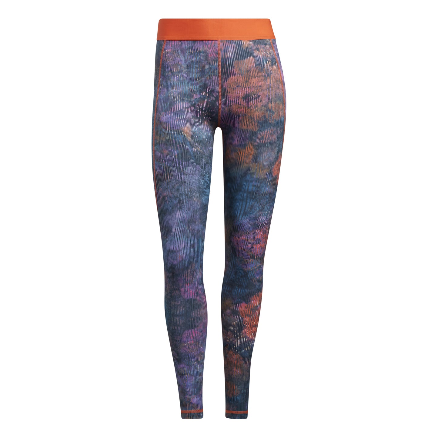 adidas Floral Tight Dames - veelkleurig,
