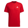 AEROREADY Designed 2 Move Feelready Sport T-shirt Heren - rood, wit