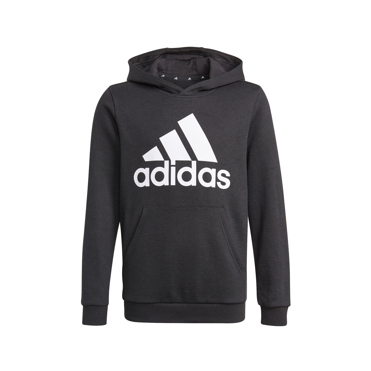 adidas Big Logo Sweater met capuchon Jongens - zwart, wit