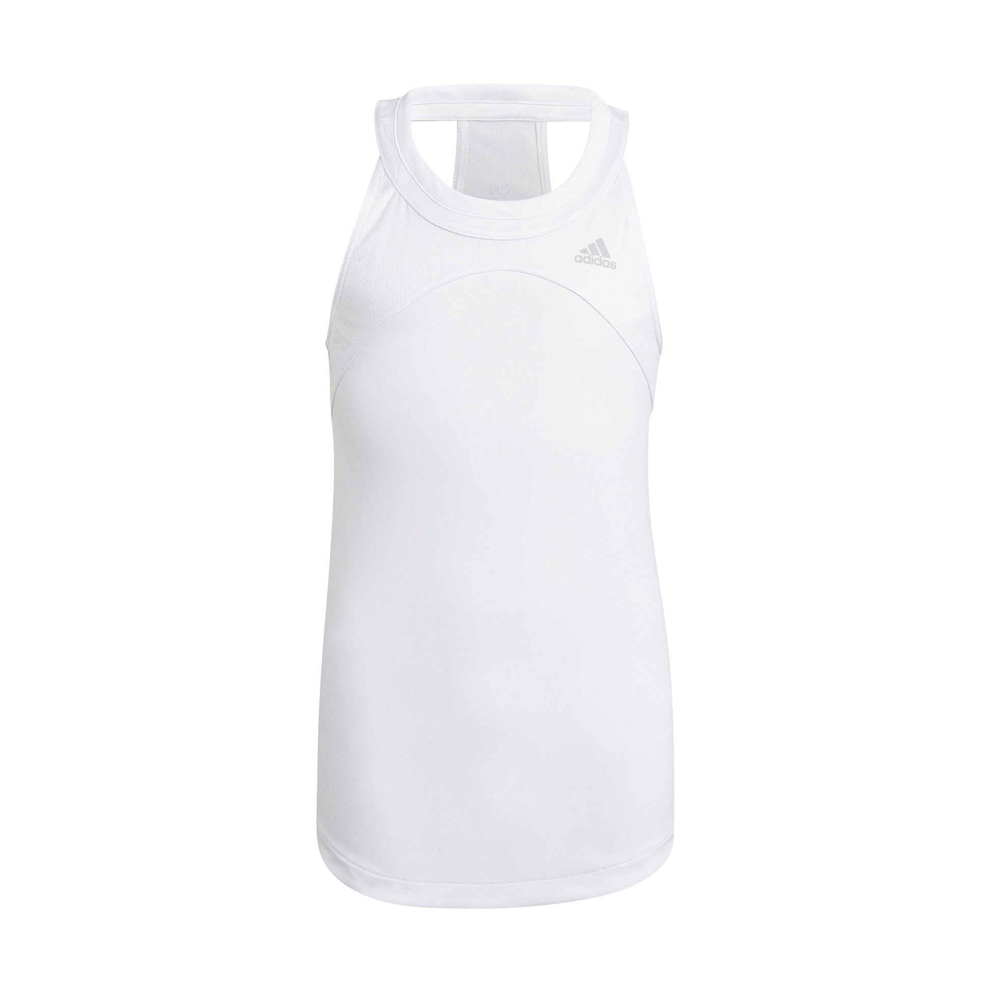 adidas Club Tanktop Meisjes - wit, grijs