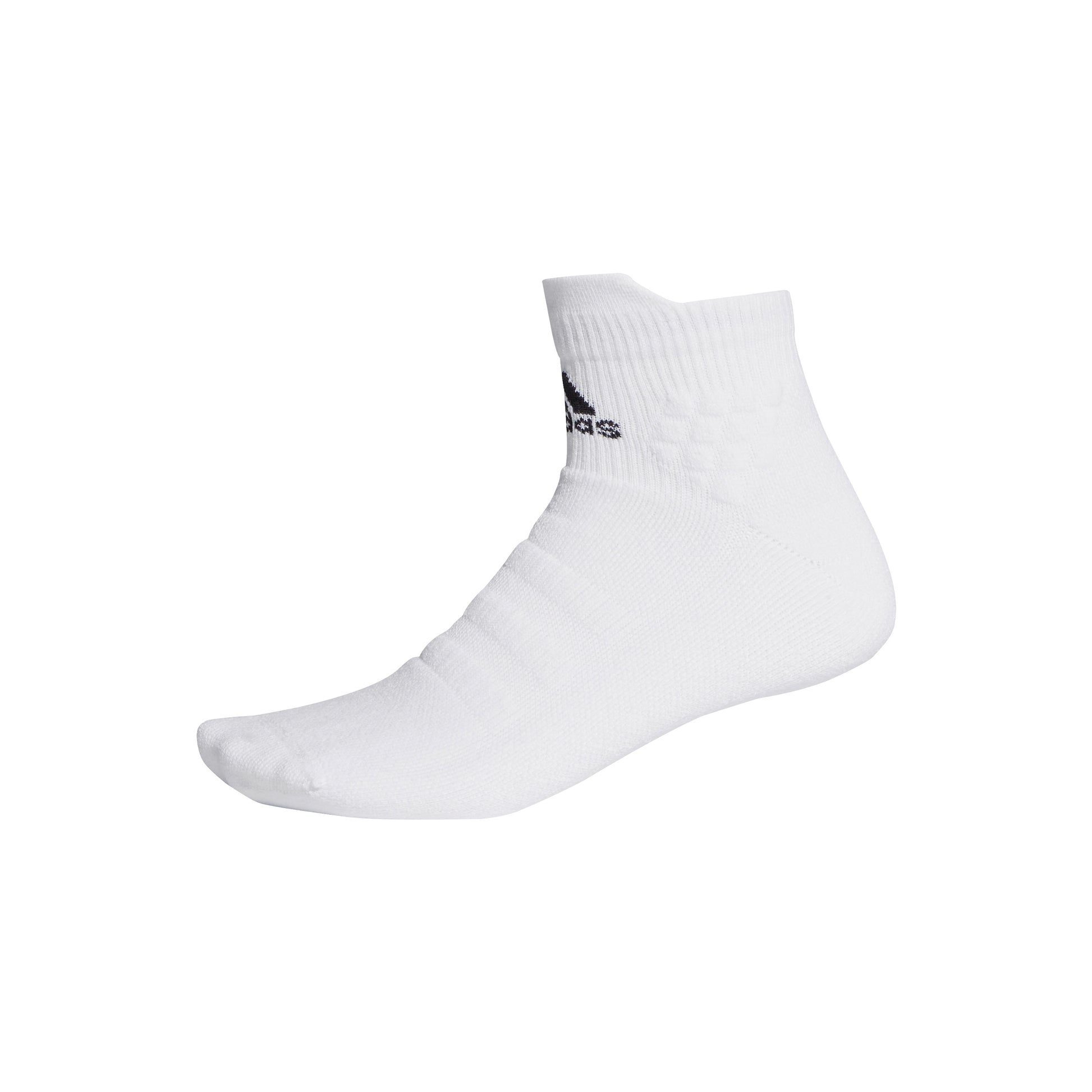 adidas Alphaskin Ankle Sportsokken Unisex - wit, zwart