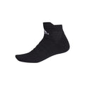 Alphaskin Ankle Sportsokken Unisex - zwart, wit
