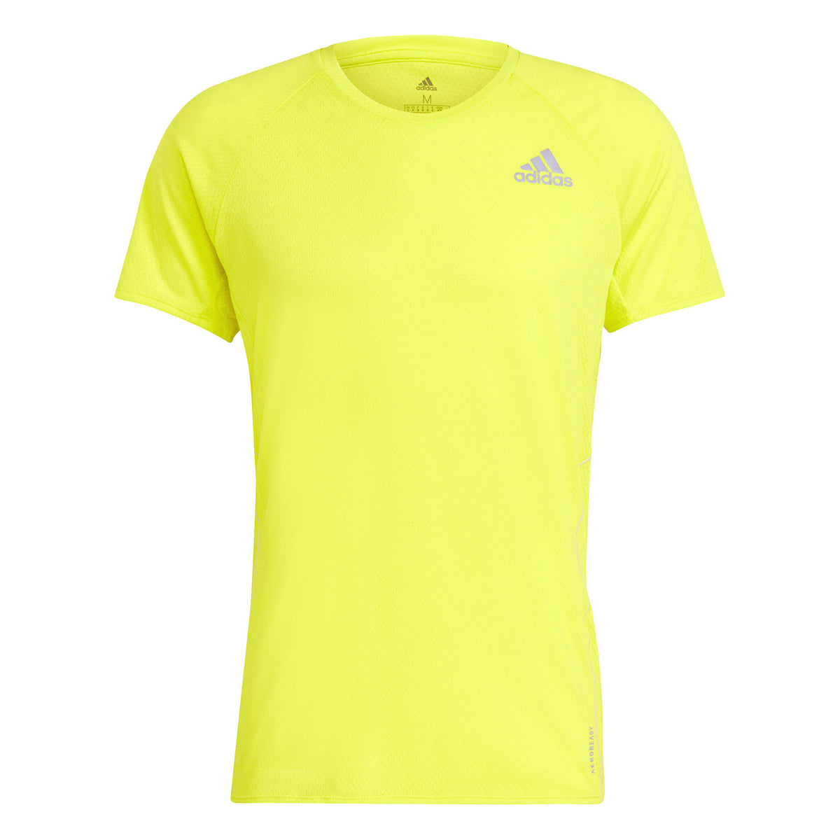 adidas Adi Runner T-shirt Heren - citroengeel, wit