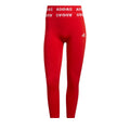 Aeroknit 7/8 Tight Dames - rood, wit