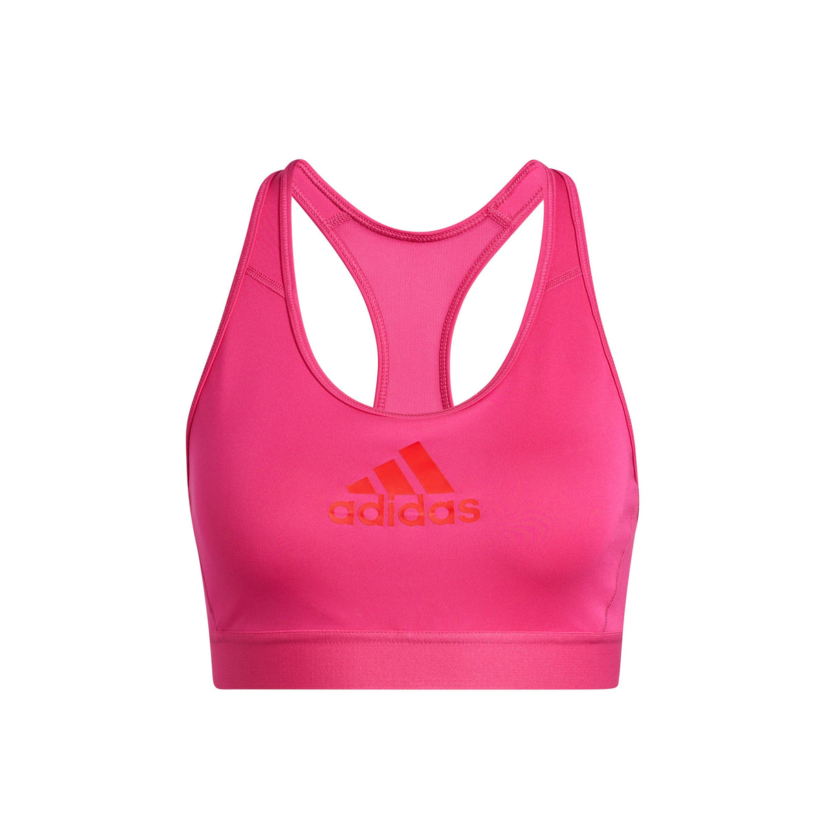 adidas Don´t Rest Alphaskin Sport-bh Dames - pink