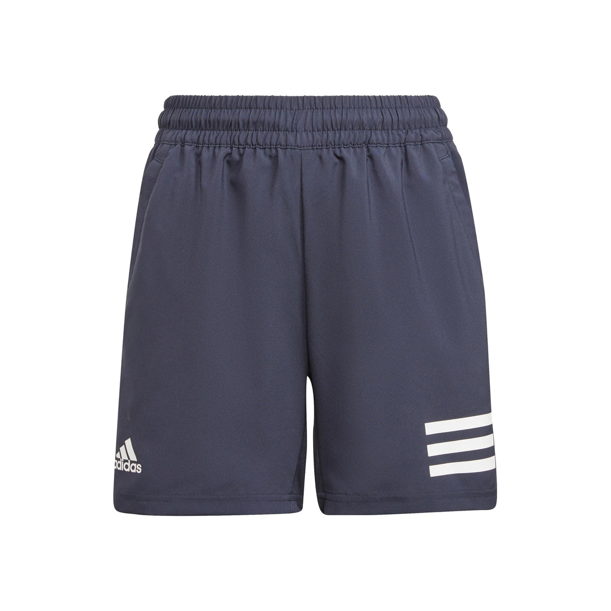adidas Club 3 Stripes Shorts Jongens - donkerblauw, wit