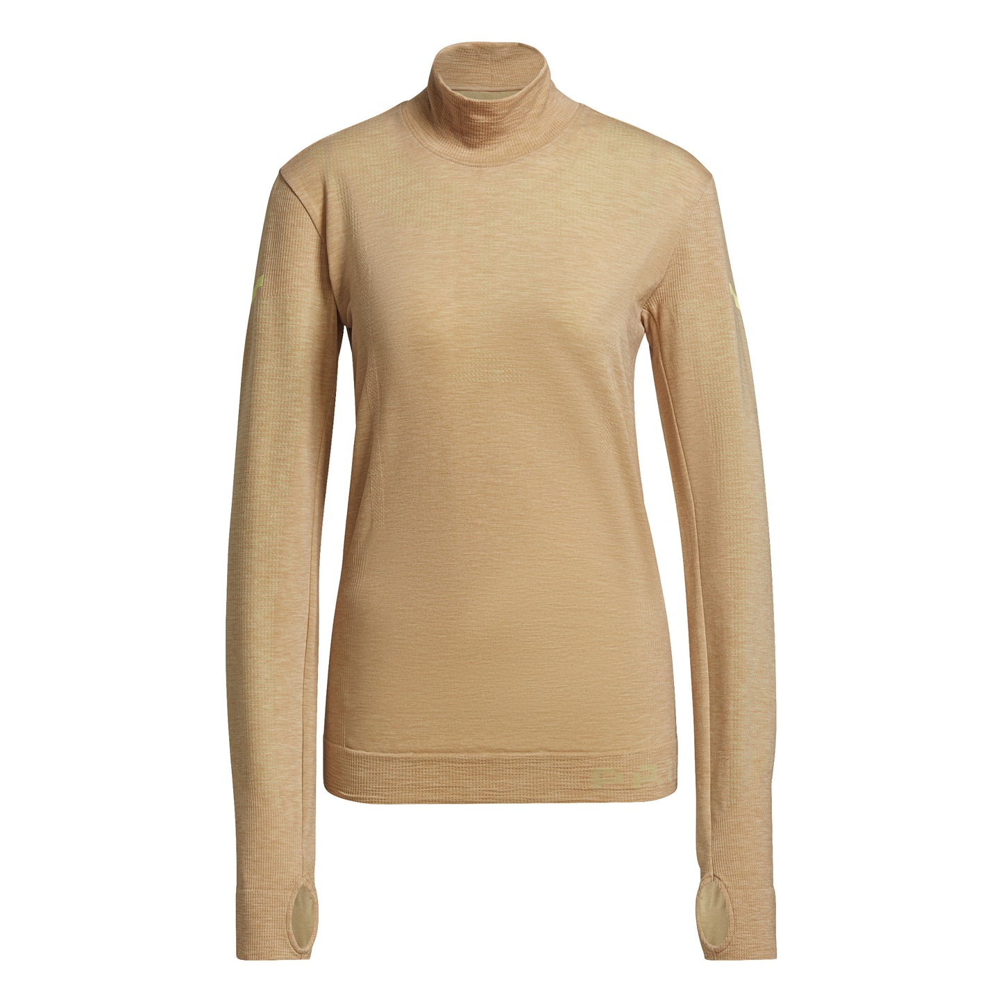 adidas Primeknit Longsleeve Dames - beige,