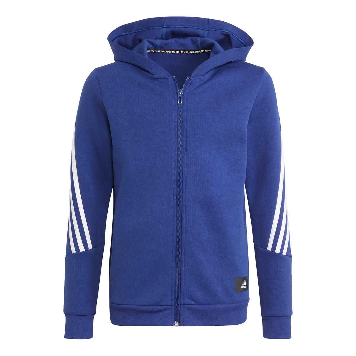 adidas Freelift 3-Stripes Sportjas Jongens - blauw, wit