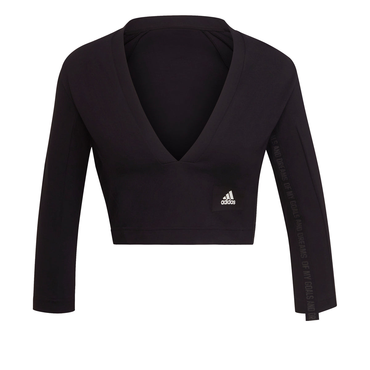 adidas Mission Victory Longsleeve Dames - zwart,