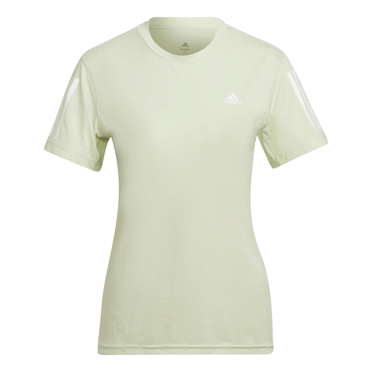 adidas Own the Run T-shirt Dames - salie,