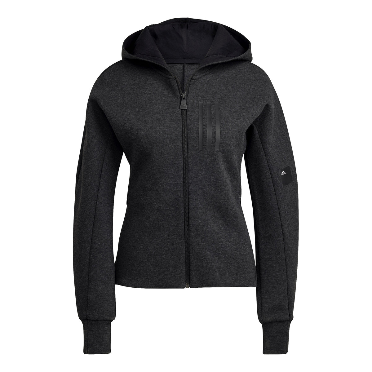 adidas Move Studio Lounge Sportjas Dames - grijs,